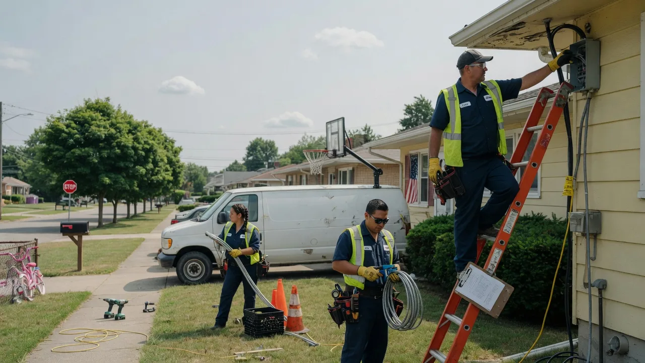 Licensed Electrician in Navarre, OH near me