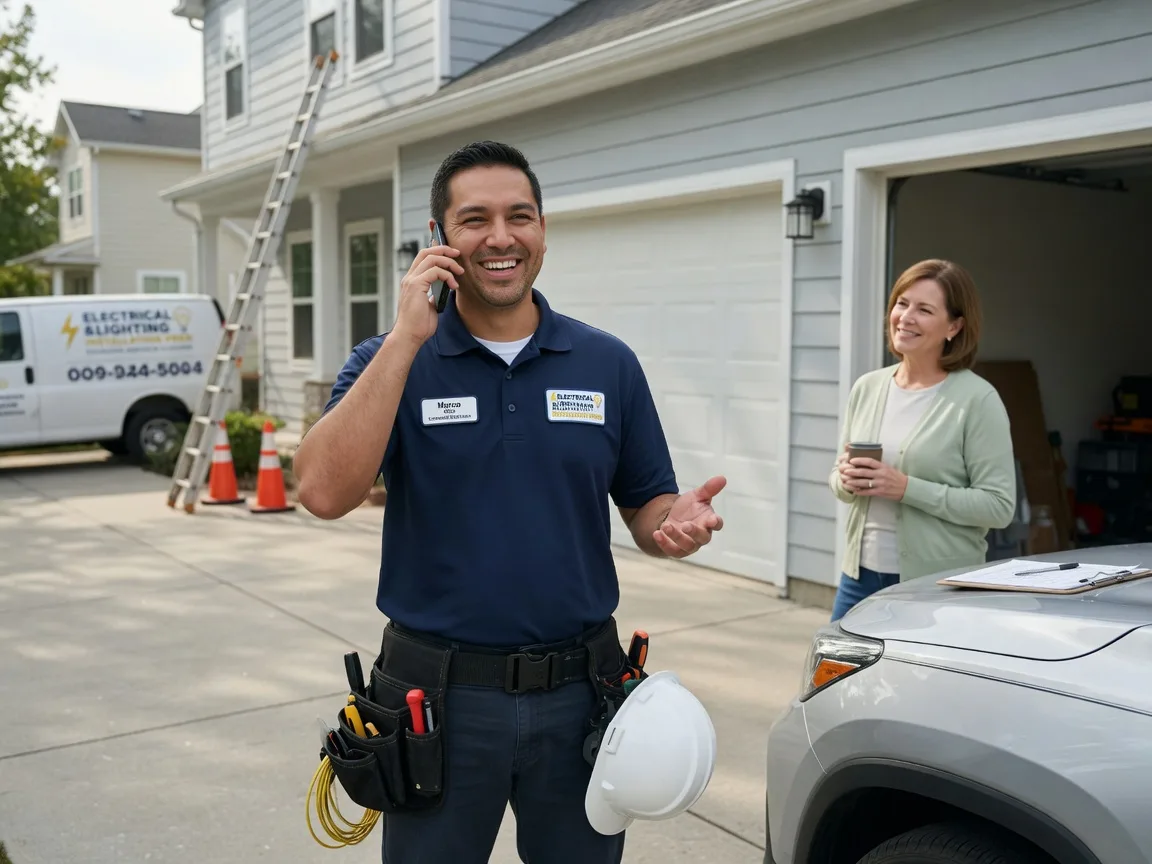 Licensed Electrician Navarre, OH FAQs